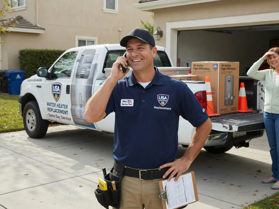 Water Heater Replacement Scotland, GA FAQs
